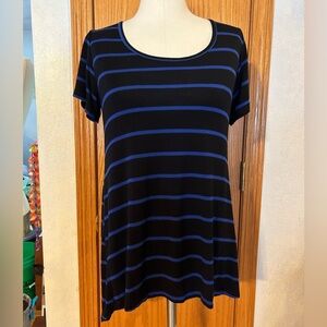 LulaRoe Striped Shirt - Size XS